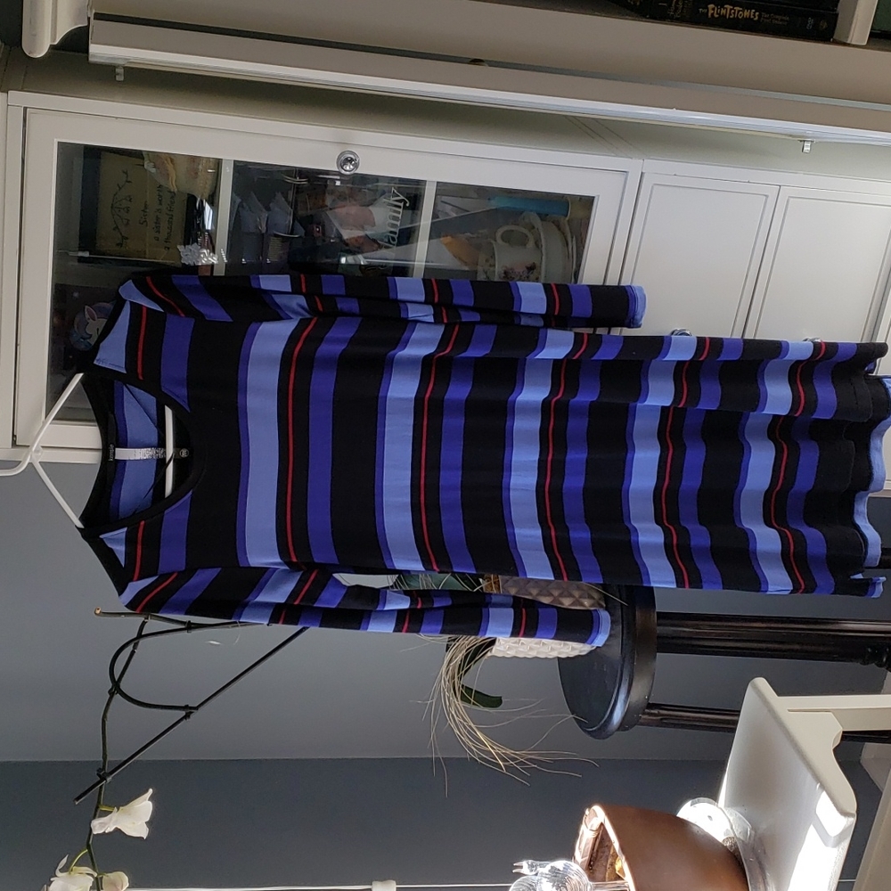 Kensie striped dress size M